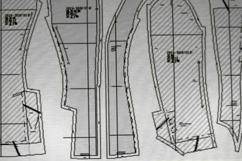 デザインをもとにパタンを作成いたします