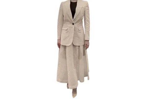 仮縫作成を行います